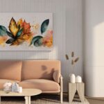 Elegant Canvas Wall Decor for Offices & Living Rooms